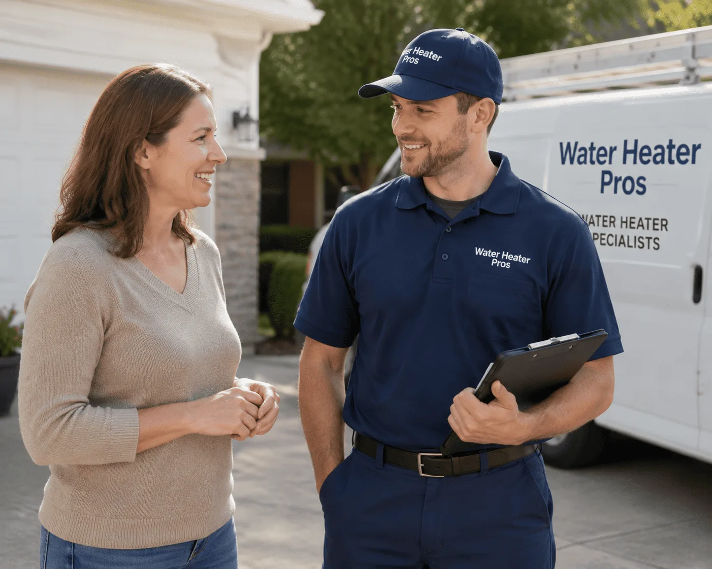Water Heater Repair Help for Martinsville, VA