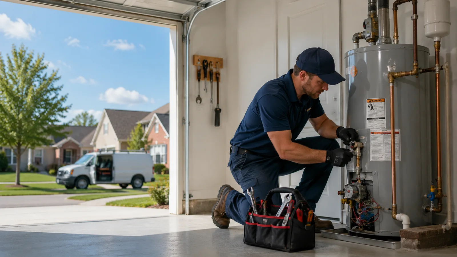 Trusted Water Heater Repair Professionals in Martinsville, VA